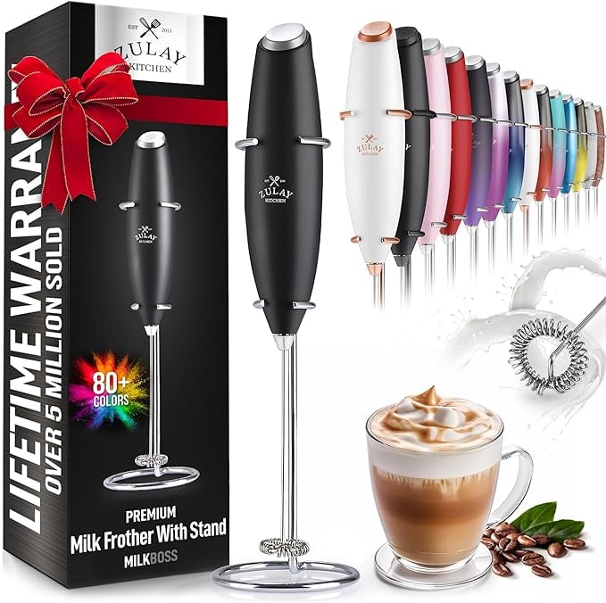 Best Deal Under 25 on a Milk Frother Black Friday and Cyber Monday