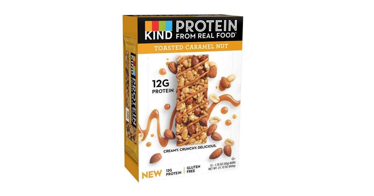 Kind Protein Bars Healthy Processed Foods POPSUGAR Fitness Photo 13