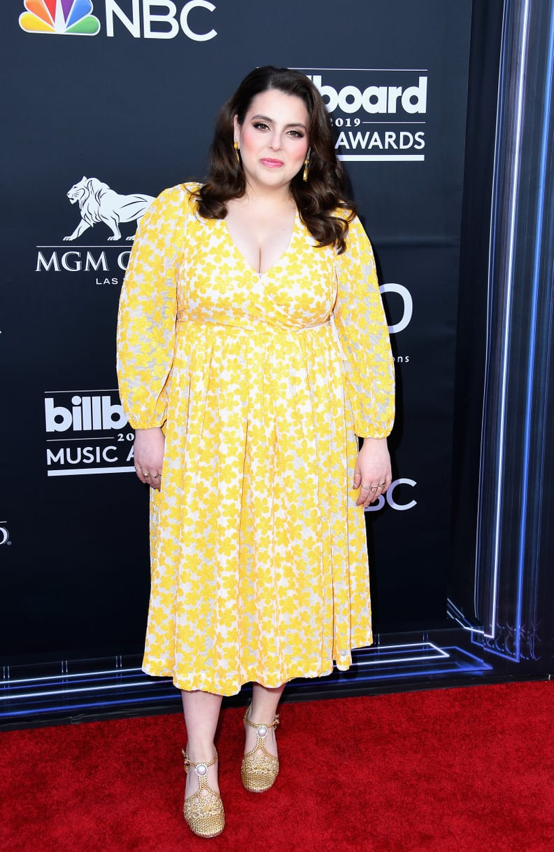 Beanie Feldstein at the Billboard Music Awards 2019