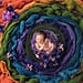 Newborn Rainbow Baby Photo