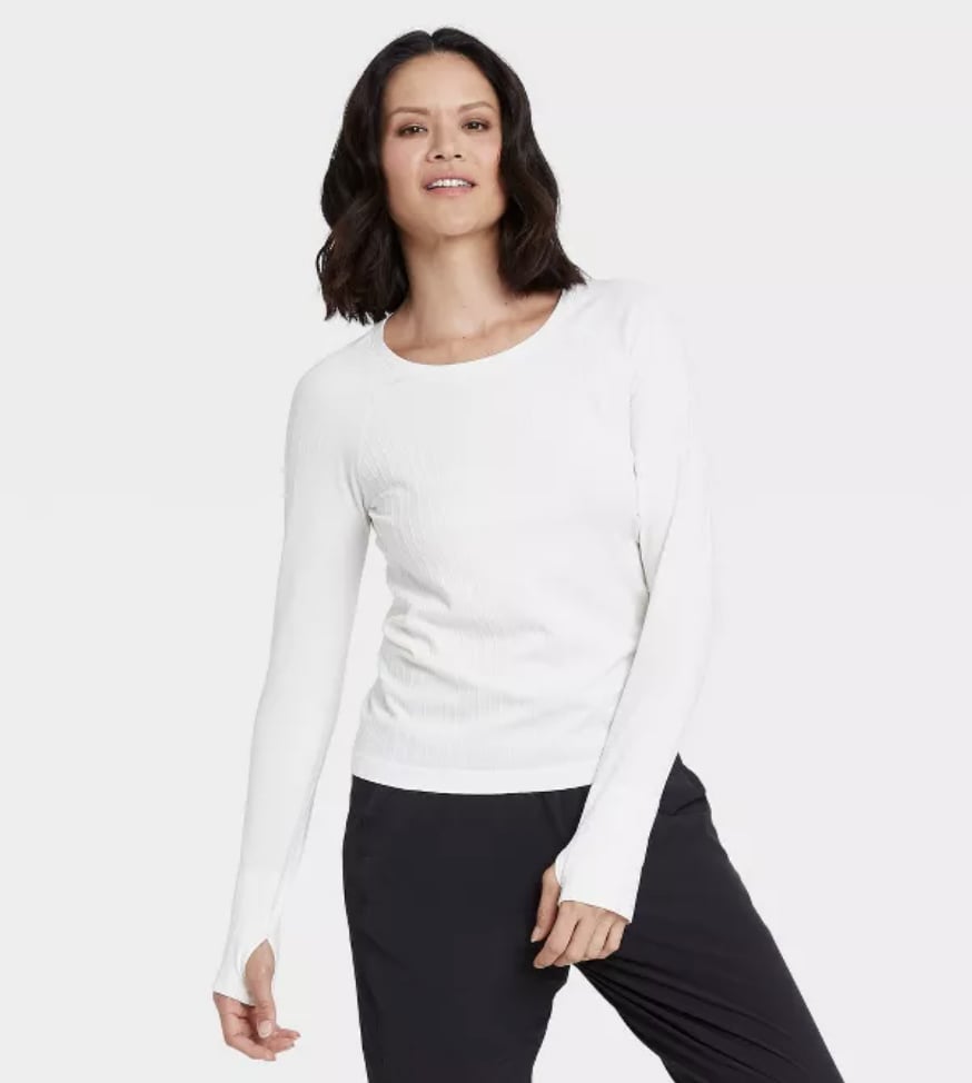 Long Sleeve Seamless Top