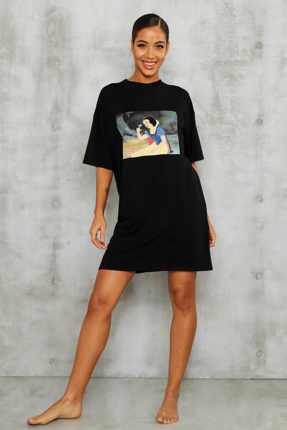 Boohoo Disney Licence Snow White Sleep 