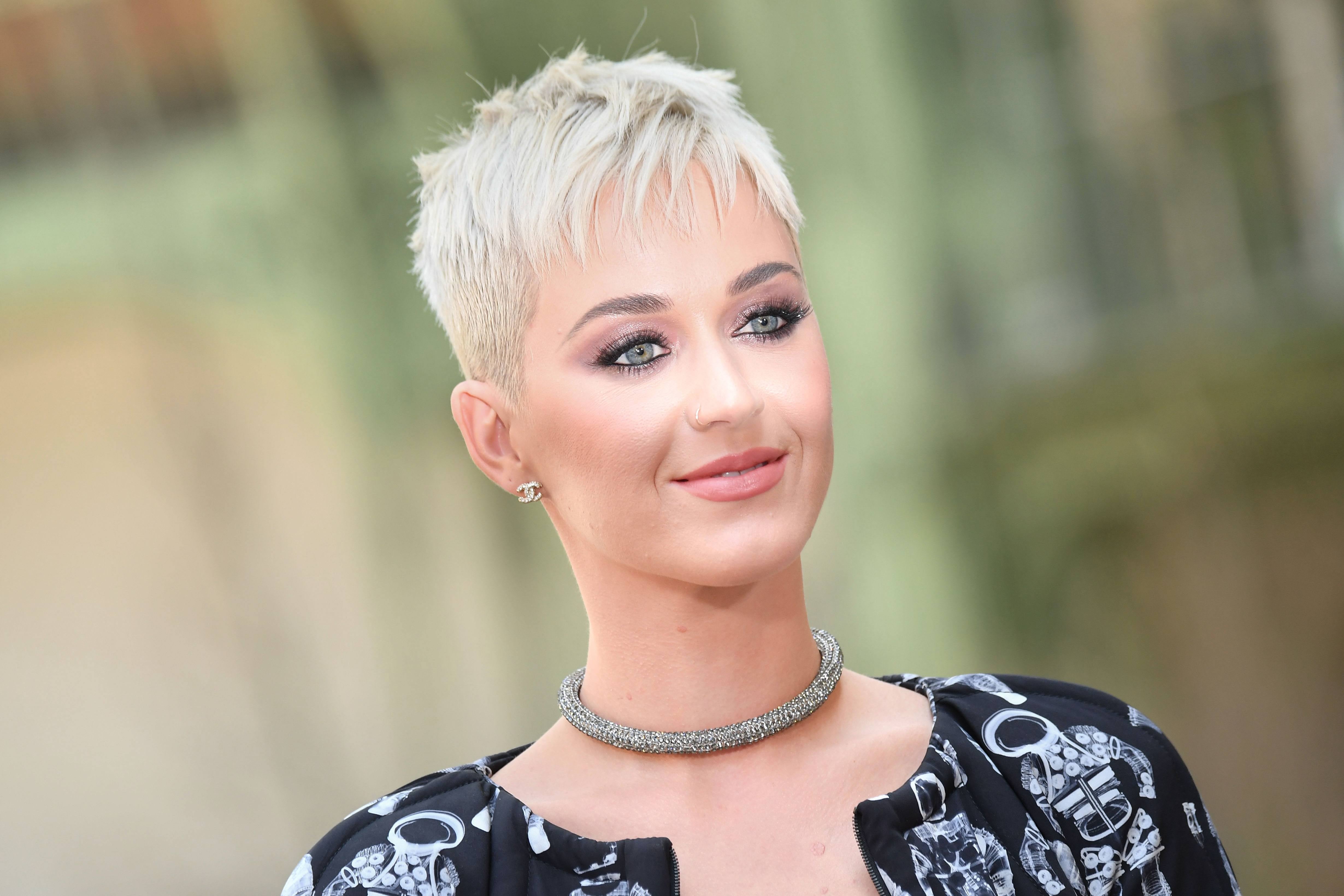 Katy Perry Feels Liberated by Her New Haircut | PS Beauty