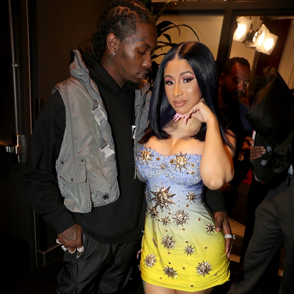 Cardi B Makeup Free Selfies Popsugar Beauty