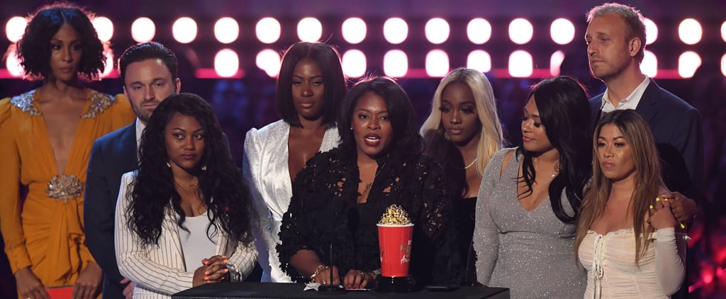 Surviving R. Kelly Acceptance Speech MTV Movie and TV Awards