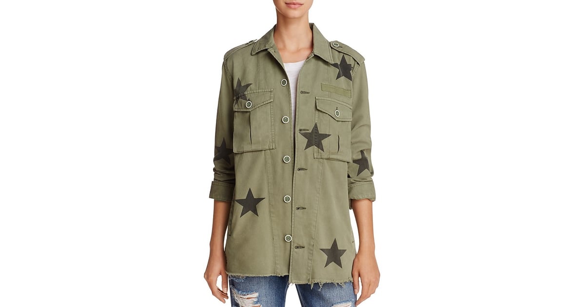 Pistola Camilo Star-Print Military 