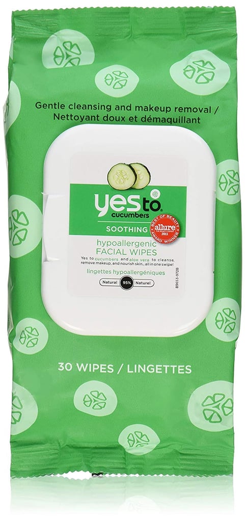 Yes to Cucumbers Hypoallergenic Facial Wipes