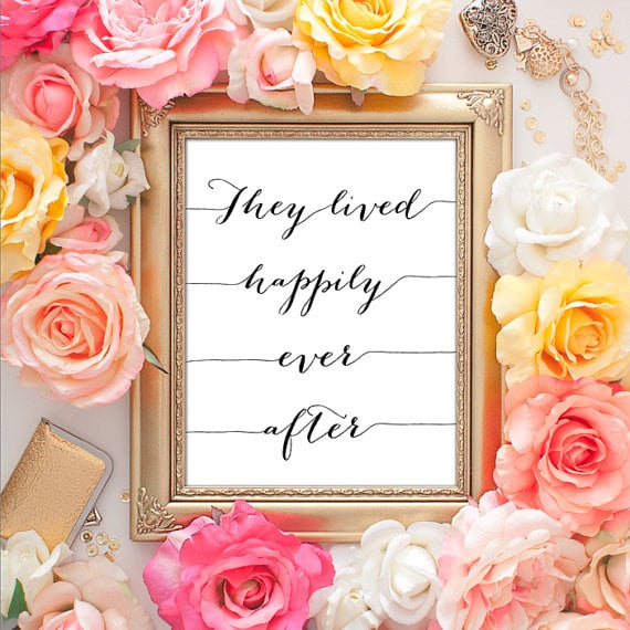 Happily Ever After Sign