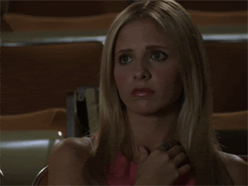 But once Giles tells her of her destiny, it's not long before she becomes the sardonic Buffy we know and love.