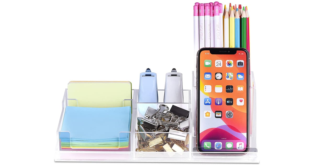 Something Acrylic Poprun Cute Desk Organizer Set Best Desk