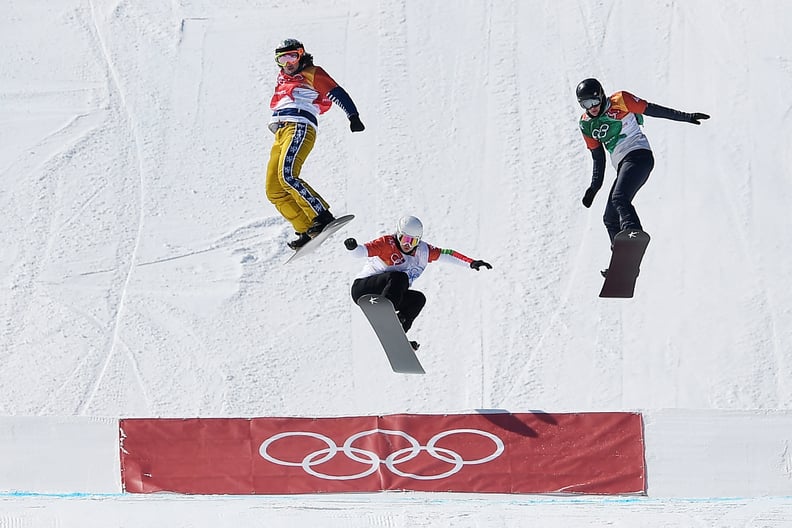 Olympic Snowboarding Schedule For Friday, Feb. 11