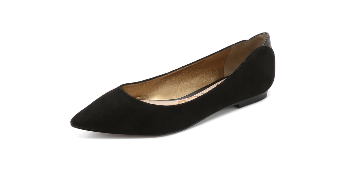 Sam Edelman Suede Flats | Best Christmas Gift Ideas For a Foodie | 2015 ...