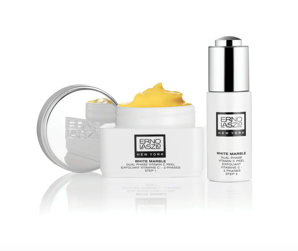 Erno Laszlo White Marble Dual Phase Vitamin C Peel Exfoliator