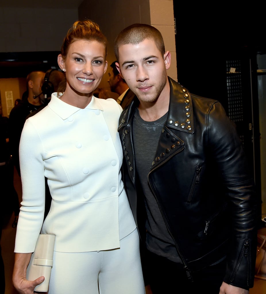 Tim McGraw and Faith Hill at ACM Awards 2016