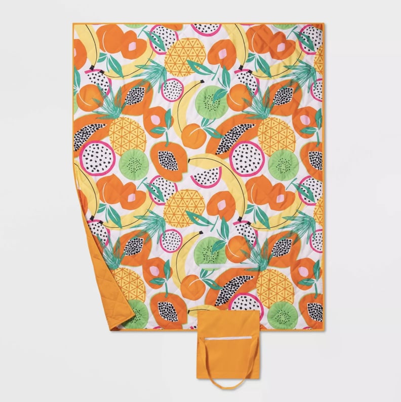 Sun Squad Fruit Picnic Blanket