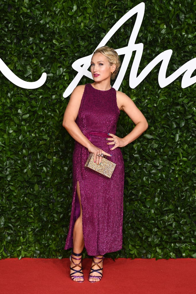 Sophia Webster at the British Fashion Awards 2019