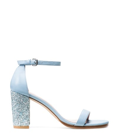 Nearlynude Sandal in Nappa Leather Azure