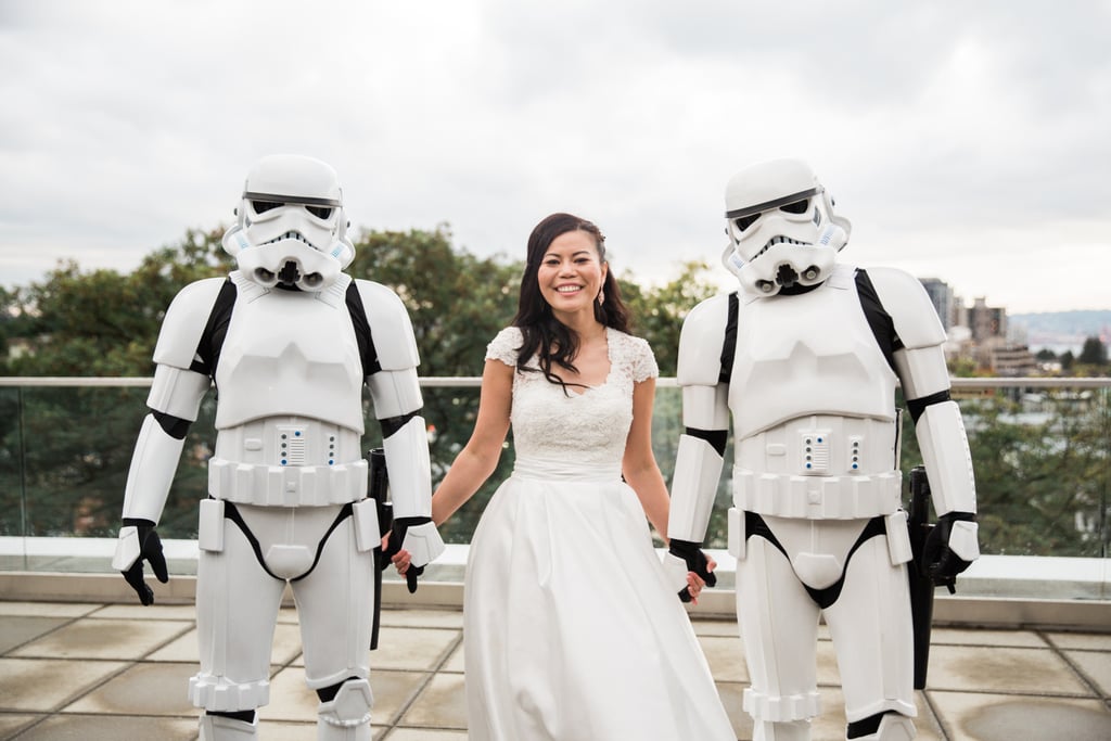 Elegant Star Wars Wedding