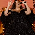 Lizzo Is In-Freaking-Credible, So Christian Siriano Made Her This Rhinestone Gown