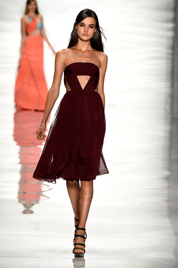 Reem Acra Spring 2015 | Sexiest Dresses at Fashion Week Spring 2015 ...