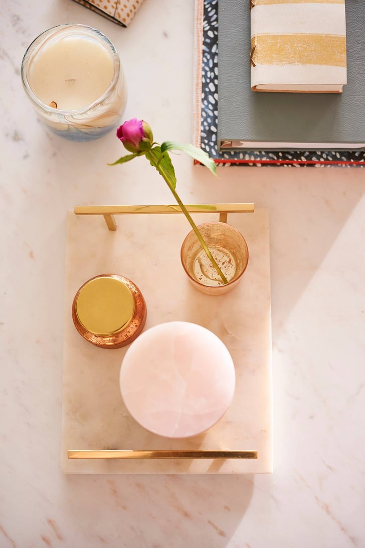 Marble Tray The Most Stylish Home Decor From Anthropologie POPSUGAR