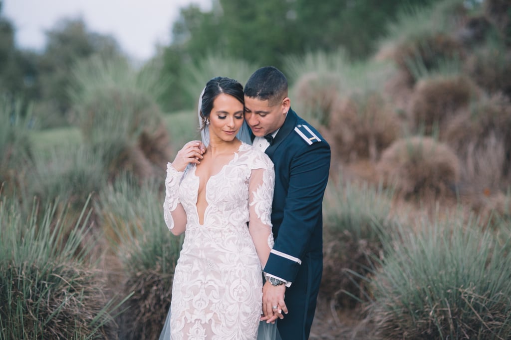 Romantic Country Club Wedding