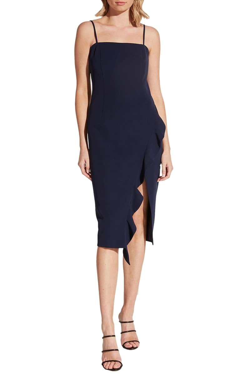 Carmelle cocktail dress bardot outlet