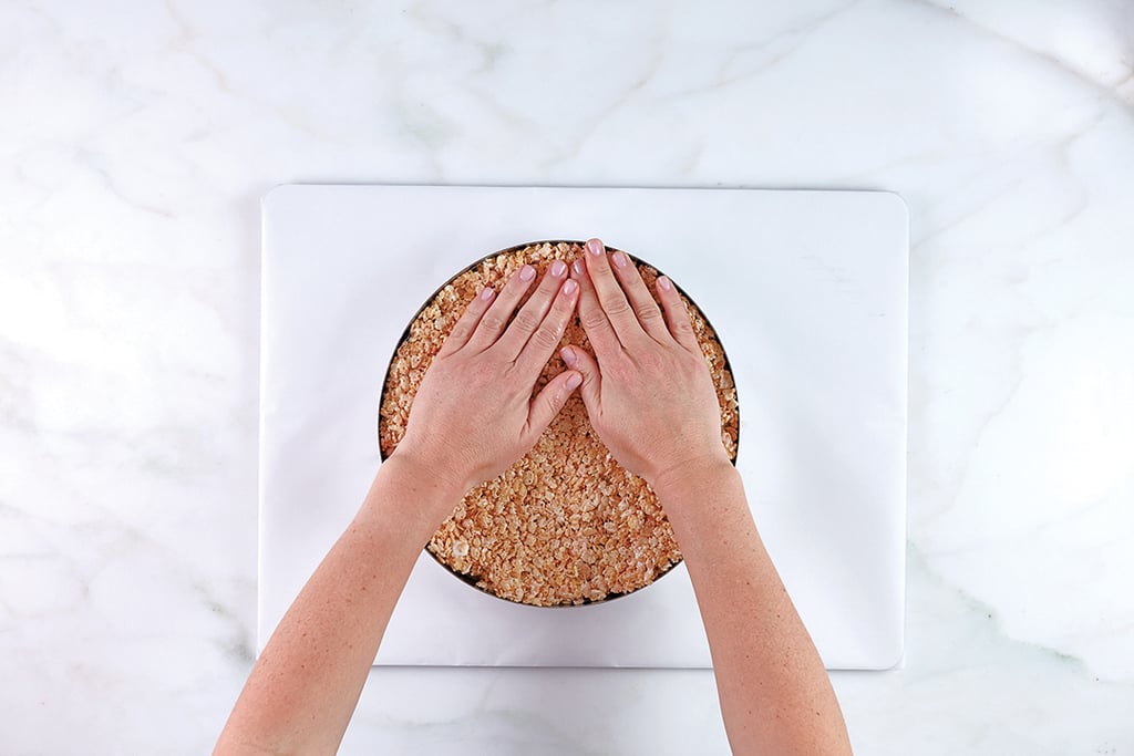 NoBake Rice Krispies Wedding Cake Recipe POPSUGAR Food