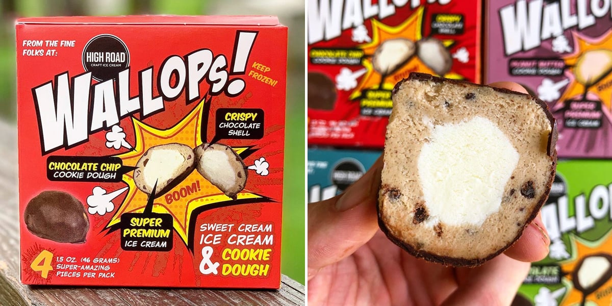 Wallops Ice-Cream-Filled Cookie Dough Bites | PS Food