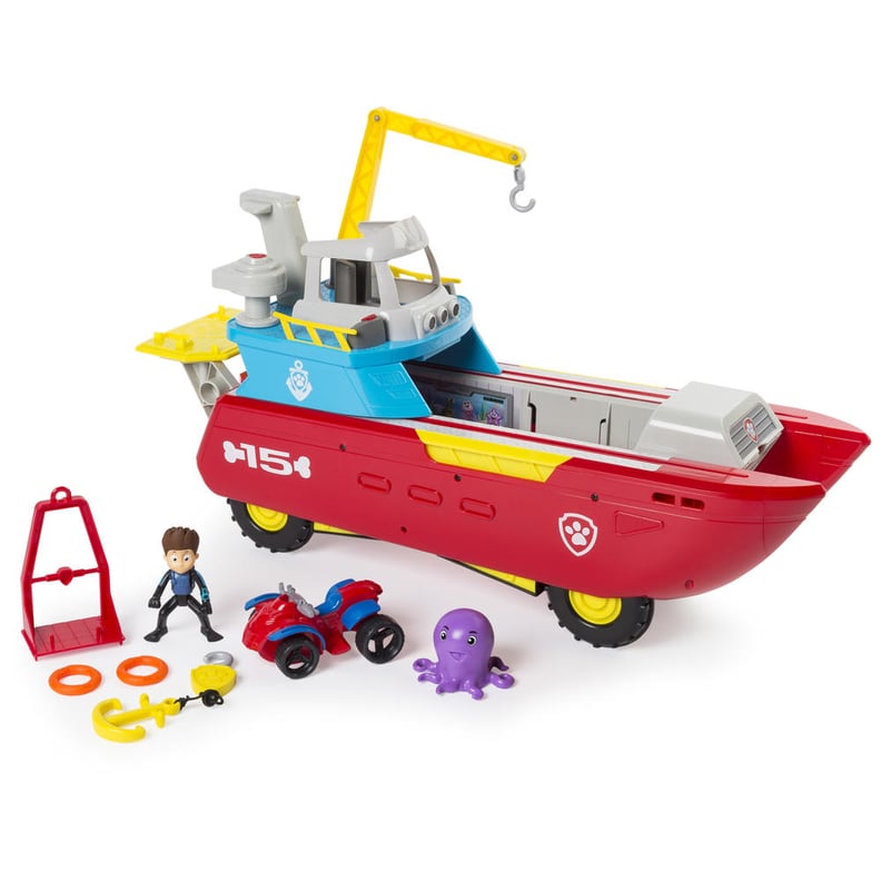 Paw Patrol Sea Patrol — Sea Patroller Transforming Vehicle With Lights and Sounds