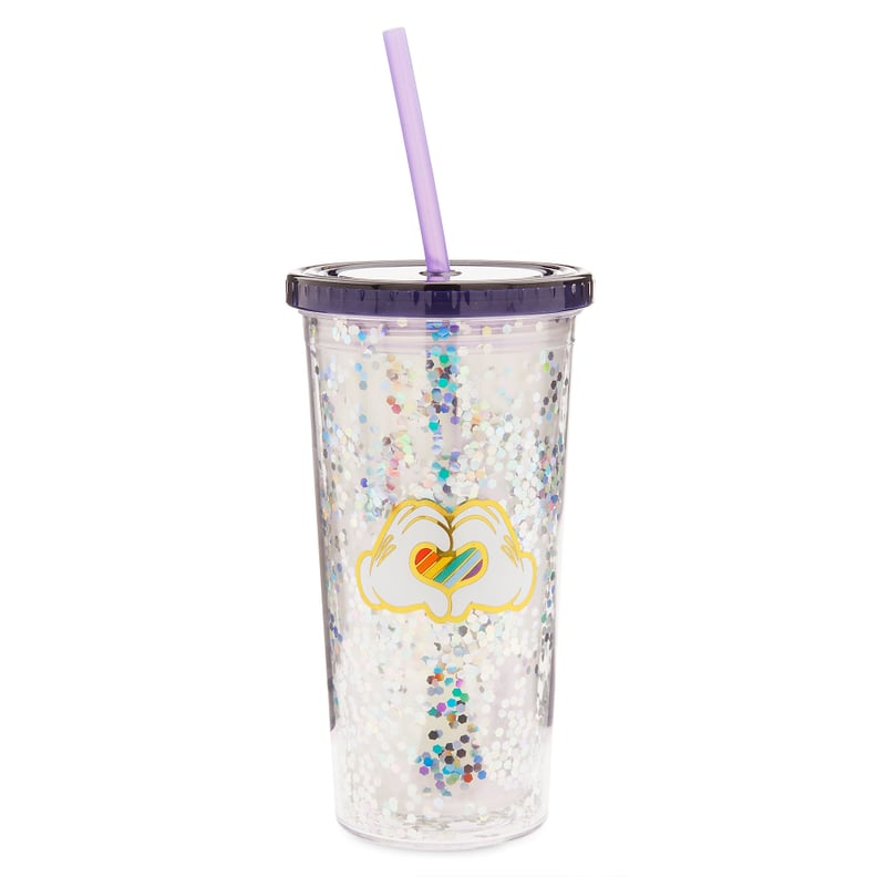 Rainbow Disney Collection Mickey Mouse Travel Tumbler With Straw