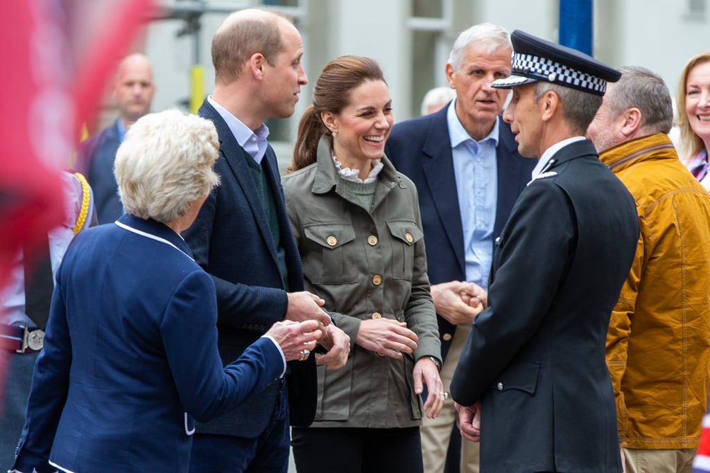 Kate Middleton and Prince William Visit Cumbria June 2019