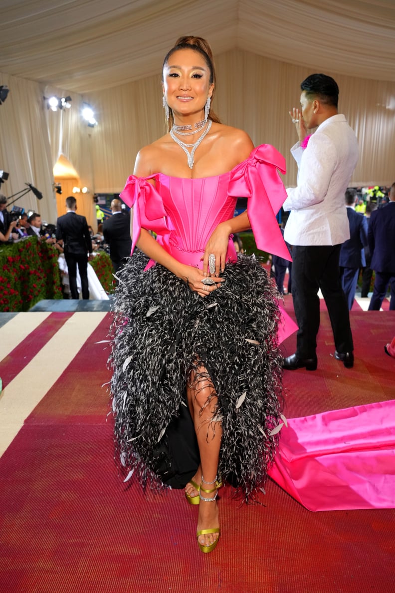 Ashley Park Wearing Prabal Gurung at the 2022 Met Gala