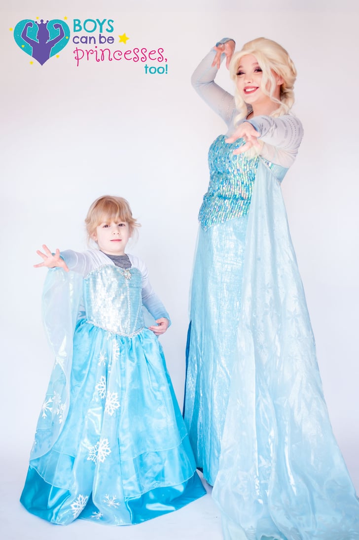 Photos of Boys Dressed as Disney Princesses | POPSUGAR Family Photo 13