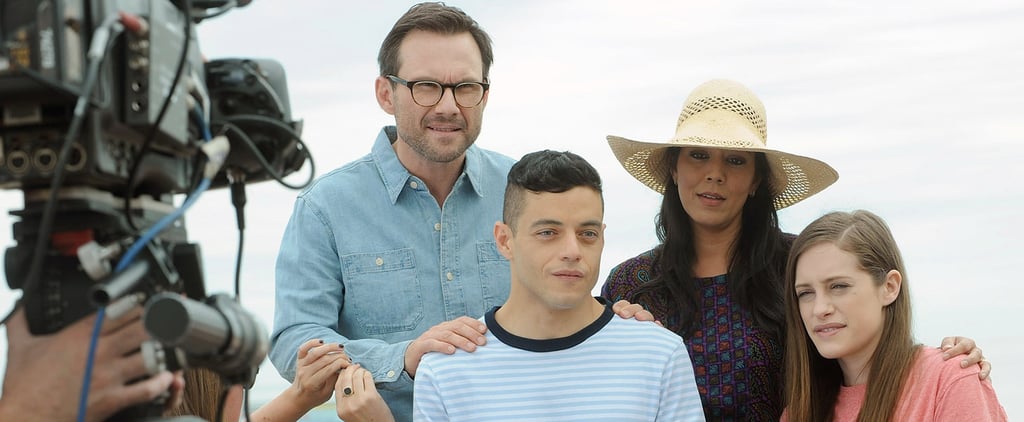 Mr. Robot Filming at Coney Island Pictures 2016