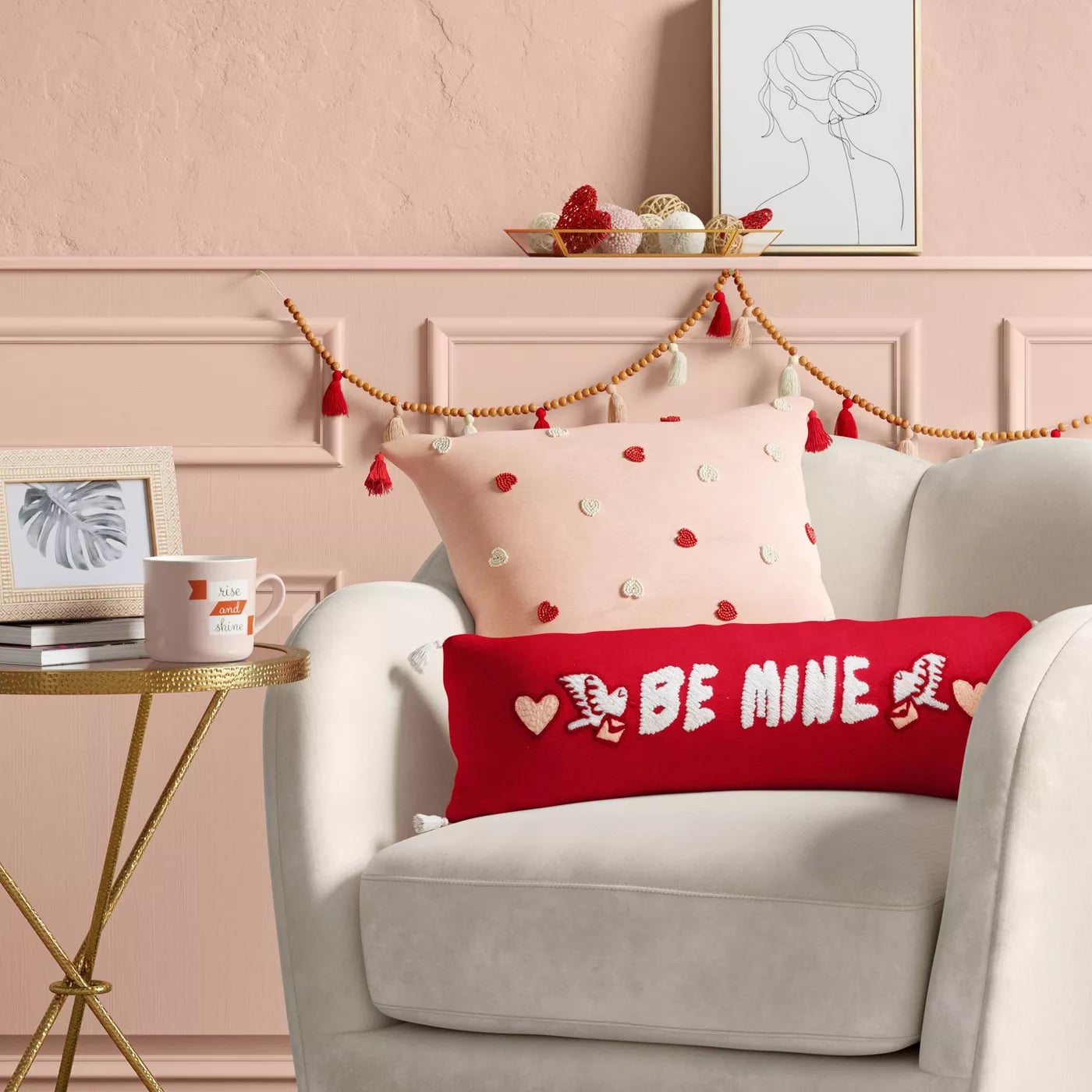 Valentines Day Wall Decor : Target