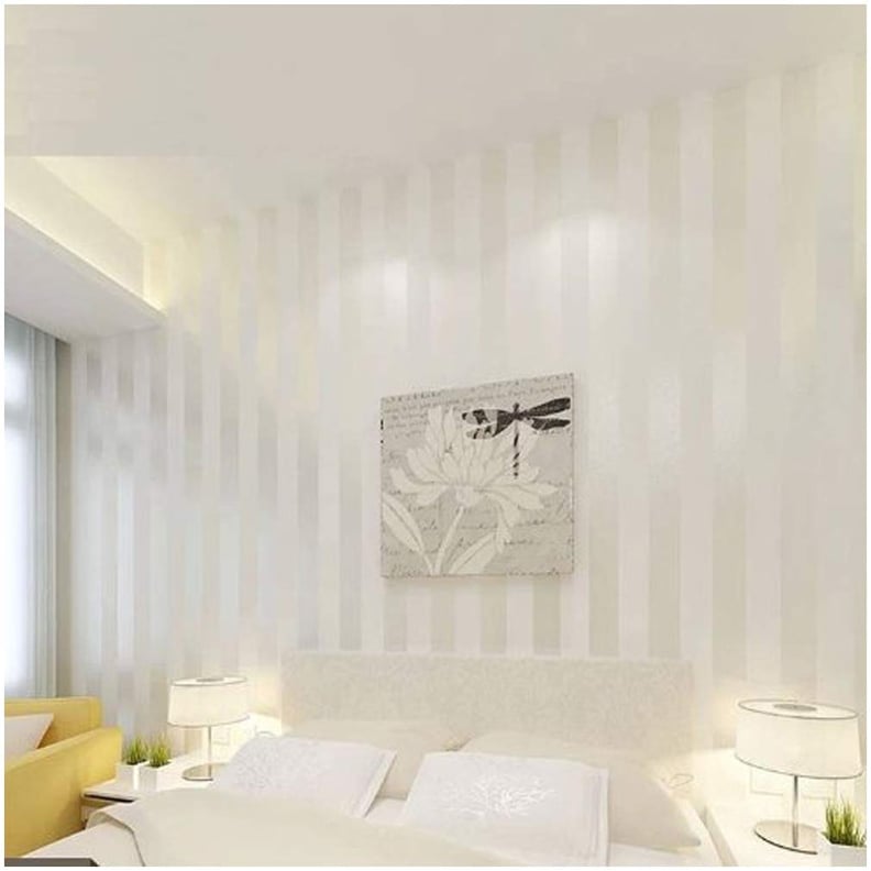 QIHANG European Modern Minimalist Country Luxury Stripe Wallpaper