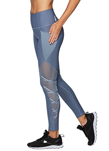 RBX Active Women's Workout Legging With Mesh