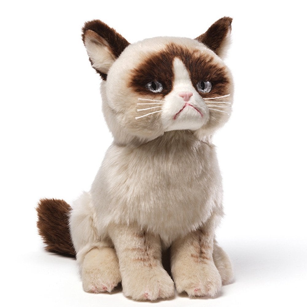 Grumpy Cat Plush Toy