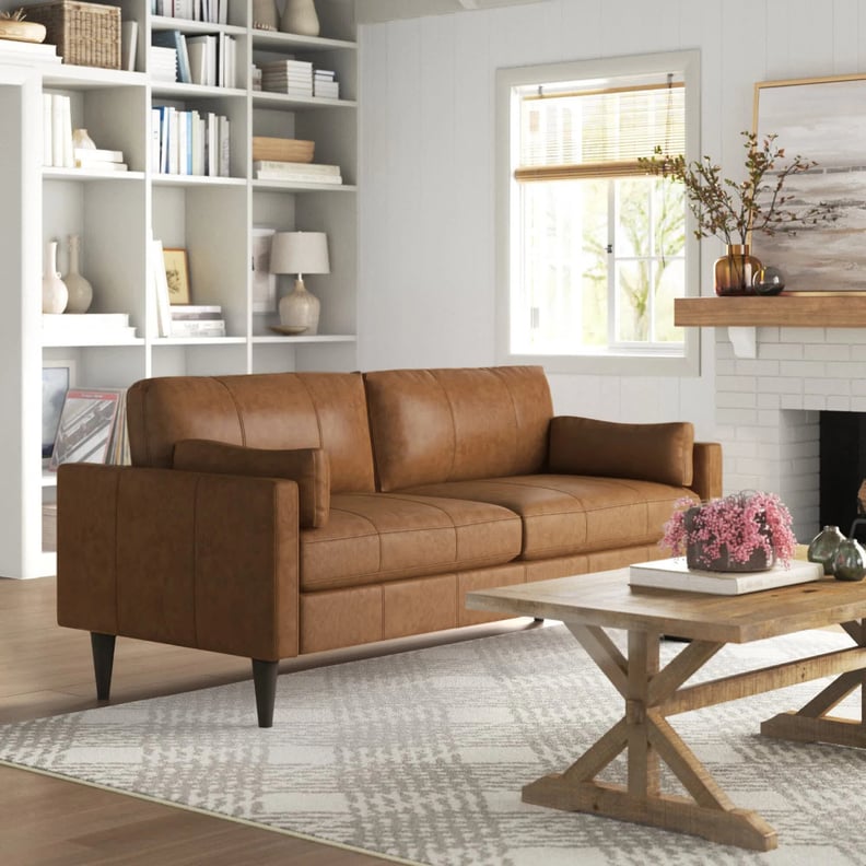 Best Leather Sofa From Wayfair