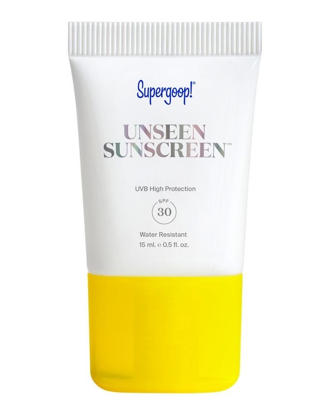 Facial Sunscreen For Darker Skin Tones: Supergoop Unseen Sunscreen