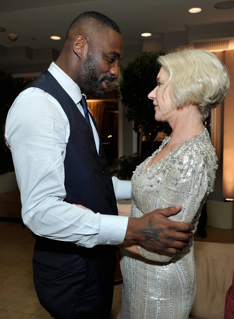 When She Revealed Her Own Massive Crush on the "Beautiful, Gorgeous" Idris Elba