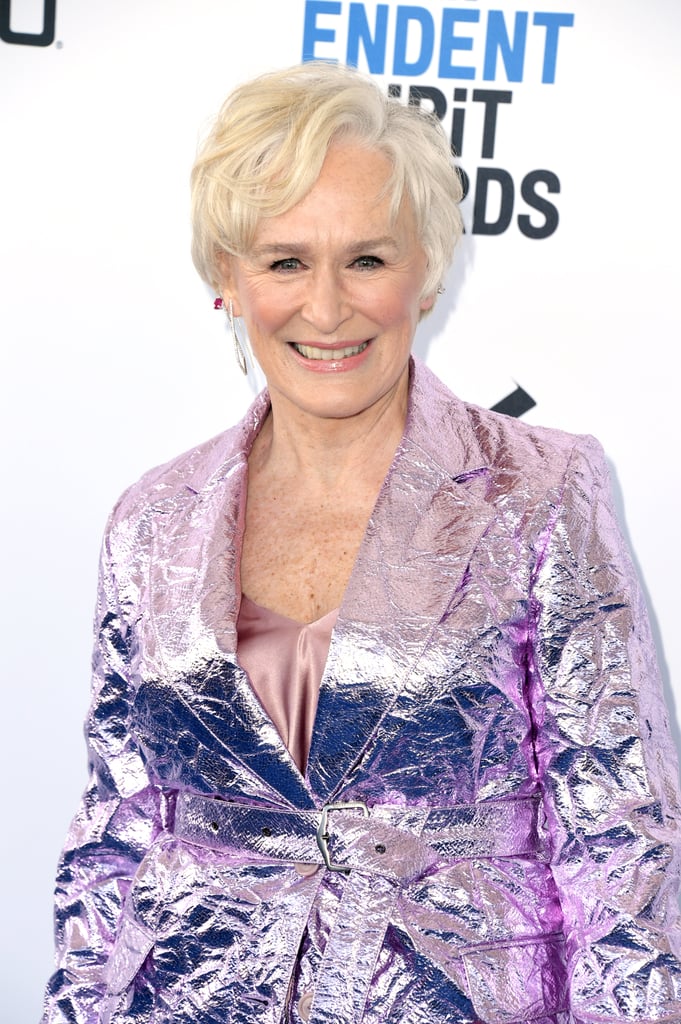 Glenn Close at the 2019 Spirit Awards