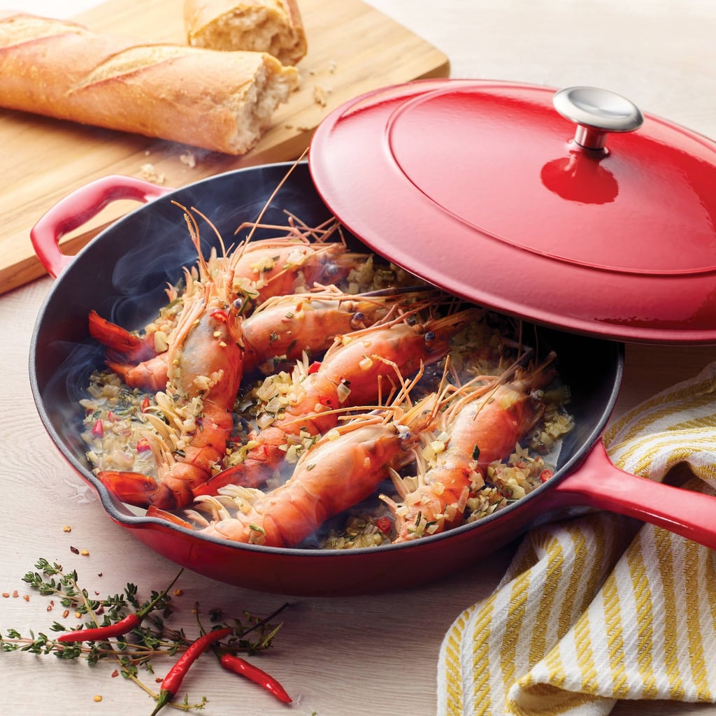 A Kitchen Staple: Tramontina Cast Iron Covered Skillet