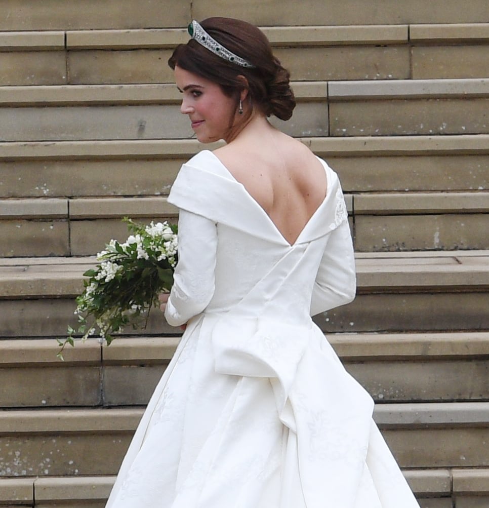 Princess Eugenie Wedding Dress Designer