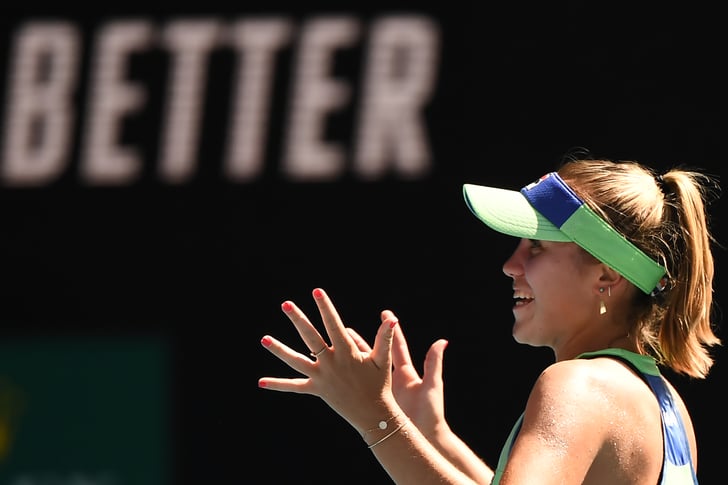 Meet Sofia Kenin, Now a Finalist in the 2020 Australian Open | POPSUGAR
