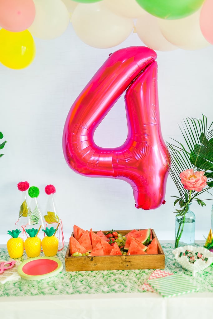 Tropical Girl's Birthday Party