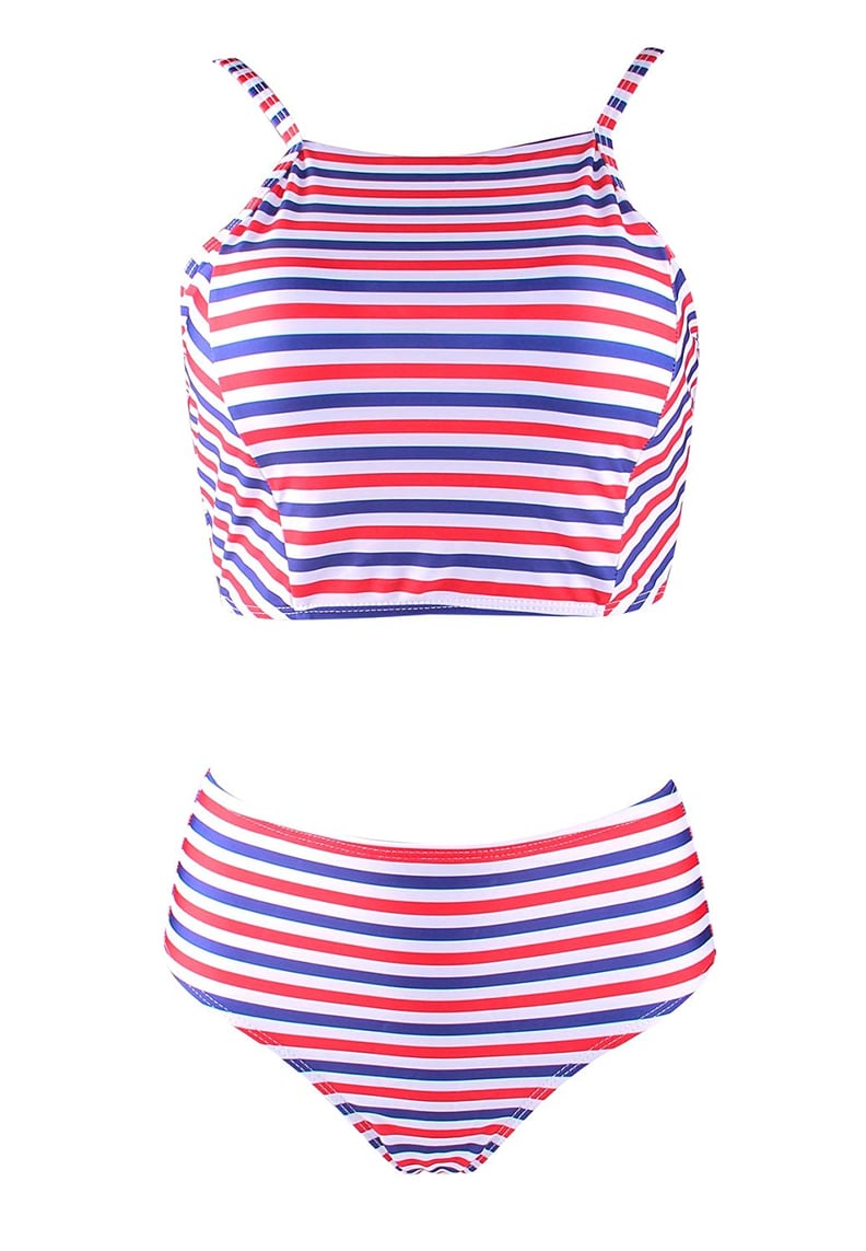 Colorful World Tankini Bikini