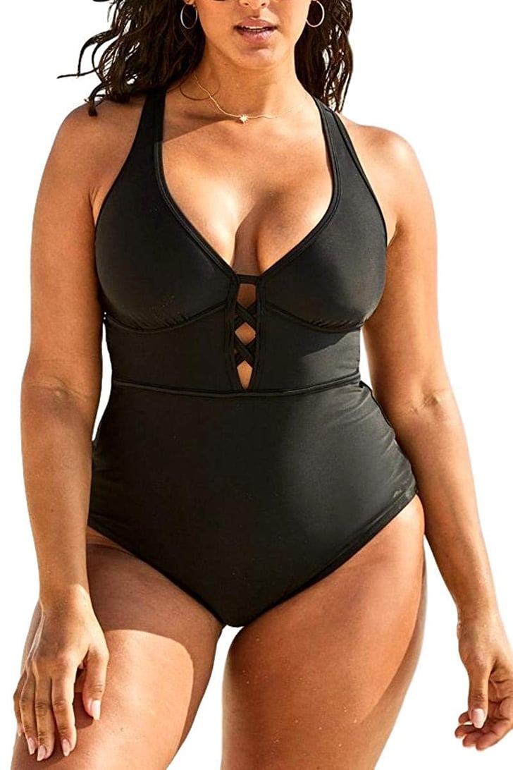 Flatterme Sexy One Piece Swimsuit Best Plus Size Swimsuits 2020 