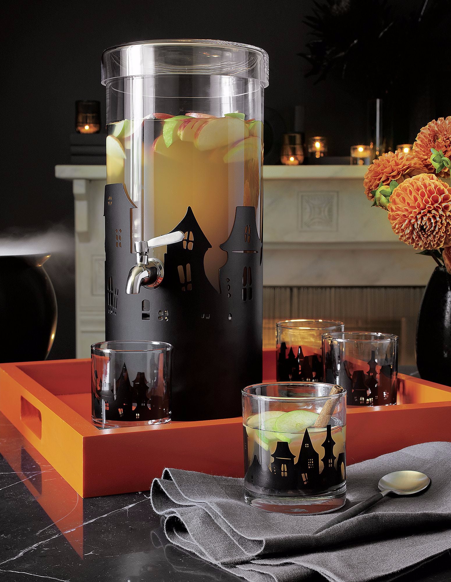 Crate and Barrel Halloween Decor POPSUGAR Home